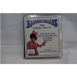 Set of 4 Klondike Dollars