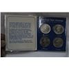 Image 2 : Set of 4 Klondike Dollars