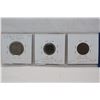 Image 2 : Lot of 3 Coins