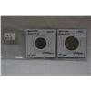 Image 1 : Lot of 2 Denmark Coins