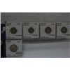 Image 1 : Lot of 5 France Republic Coins