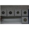 Image 2 : Lot of 5 France Republic Coins