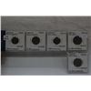 Image 1 : Lot of 5 Coins