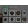 Image 1 : Lot of 8 Ireland Coins