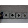 Image 1 : Lot of 4 Netherlands Kingdom Coins