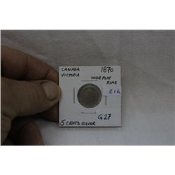 Canada Five Cent Coin (1)