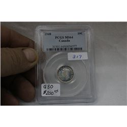 Canada Ten Cent Coin (1)