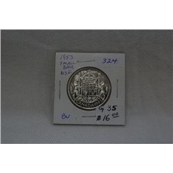 Canada Fifty Cent Coin (1)