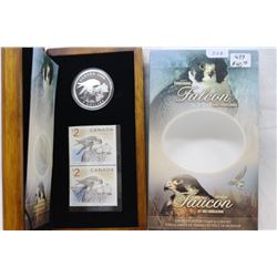 Canada Five Dollar Coin & Stamp Set - NO GST
