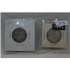 Image 1 : Canada Twenty-five Cent Coins (2)