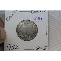 Canada Twenty-Five Cent Coin (1)