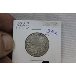 Canada Twenty-Five Cent Coin (1)