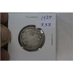 Canada Twenty-Five Cent Coin (1)