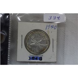 Canada Twenty-Five Cent Coin (1)