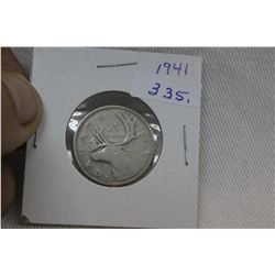 Canada Twenty-Five Cent Coin (1)
