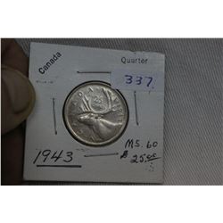 Canada Twenty-Five Cent Coin (1)