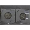 Image 1 : Canada Twenty-Five Cent Coins (2)