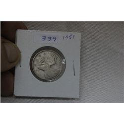 Canada Twenty-Five Cent Coin (1)