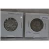 Image 1 : Canada Twenty-Five Cent Coins (2)