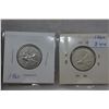 Image 1 : Canada Twenty-Five Cent Coins (2)