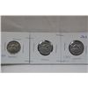 Image 1 : Canada Five Cent Coins (3)
