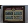 Image 1 : Canada One Dollar Bills (4)