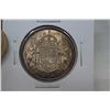 Image 3 : Set of Canada Fifty Cent Coins (35) **Please Note - there is a photo of each coin front & back