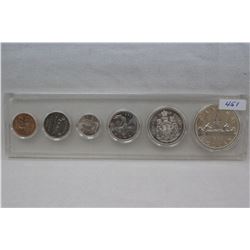 Canada Silver Dollar Coin Set