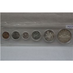 Canada Silver Dollar Coin Set