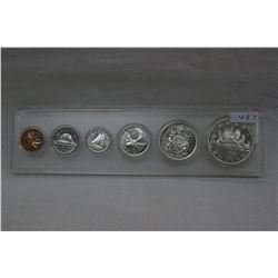 Canada Silver Dollar Coin Set
