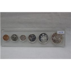 Canada Silver Dollar Coin Set