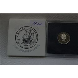 Canada Ten Cent Coin (1)