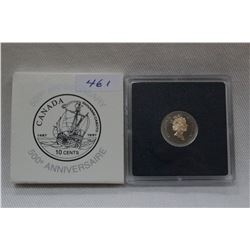 Canada Ten Cent Coin (1)