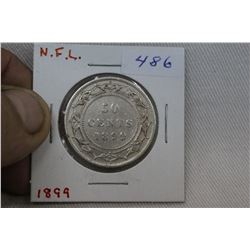 Nfld. Fifty Cent Coin  (1)