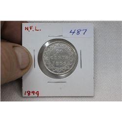 Nfld. Twenty Cent Coin (1)