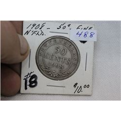 Nfld. Fifty Cent Coin  (1)