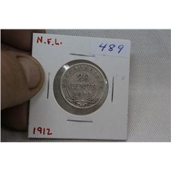 Nfld. Twenty Cent Coin (1)