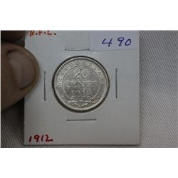 Nfld. Twenty Cent Coin (1)