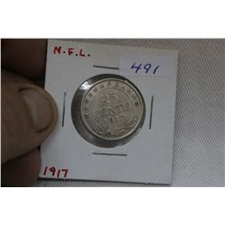 Nfld. Twenty-Five Cent Coin (1)