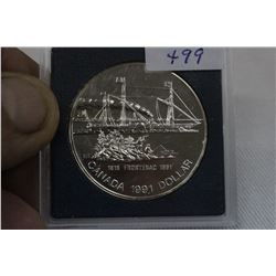 Canada Dollar Coin (1)