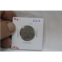 Canada Five Cent Coin (1)