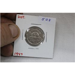 Canada Five Cent Coin (1)