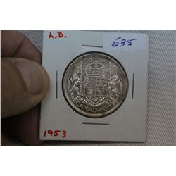 Canada Fifty Cent Coin (1)
