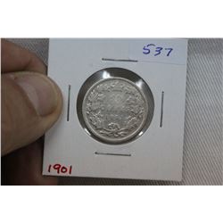 Canada Twenty-Five Cent Coin (1)