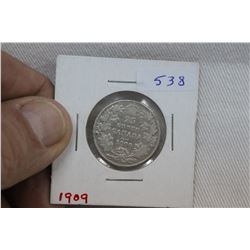 Canada Twenty-Five Cent Coin (1)