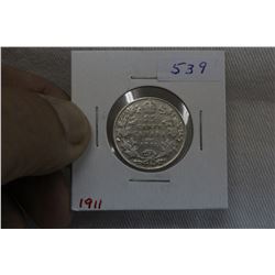 Canada Twenty-Five Cent Coin (1)