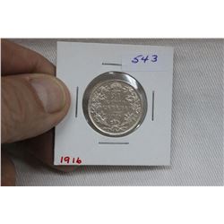 Canada Twenty-Five Cent Coin (1)