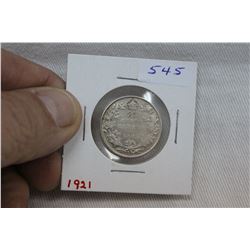 Canada Twenty-Five Cent Coin (1)