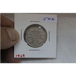 Canada Twenty-Five Cent Coin (1)