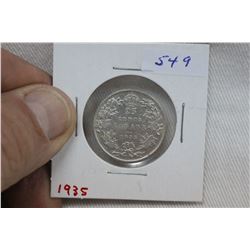 Canada Twenty-Five Cent Coin (1)